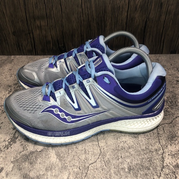Women’s Saucony Hurricane Iso 4 Running Shoes - Picture 3 of 7